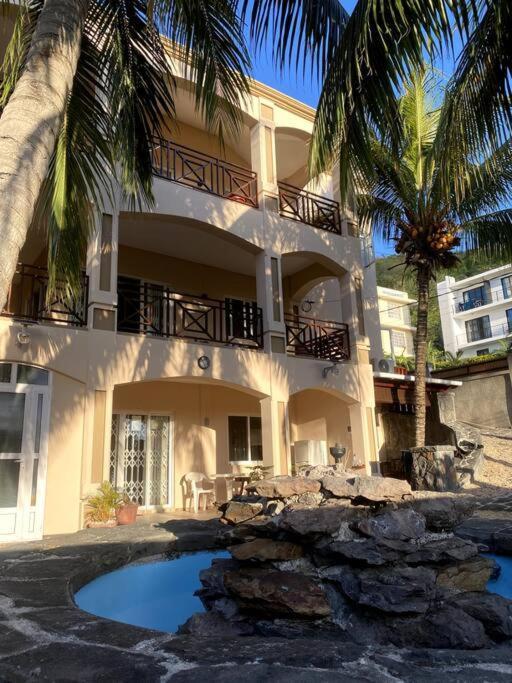 Villa Palmistes Apartment La Gaulette Exterior photo
